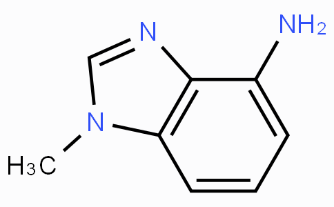 CAS No. 155242-98-1, 1-Methyl-1H-benzo[d]imidazol-4-amine