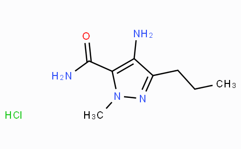 CAS No. 247584-10-7, 4-Amino-1-methyl-3-propyl-1H-pyrazole-5-carboxamide hydrochloride