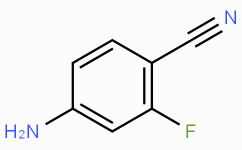 CAS No. 53312-80-4, 4-Amino-2-fluorobenzonitrile