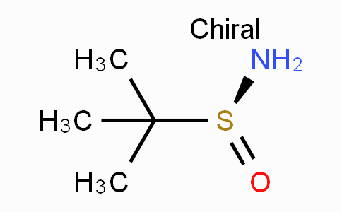 CAS No. 343338-28-3, (S)-2-Methylpropane-2-sulfinamide