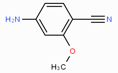CAS No. 7251-09-4, 4-Amino-2-methoxybenzonitrile