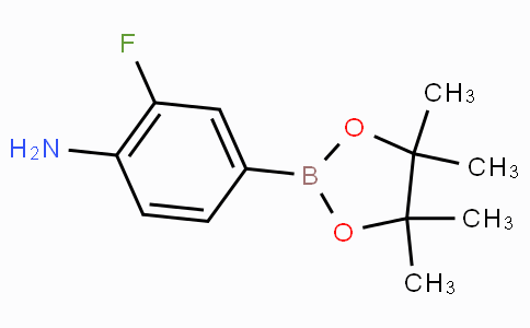 CAS No. 819058-34-9, 2-Fluoro-4-(4,4,5,5-tetramethyl-1,3,2-dioxaborolan-2-yl)aniline