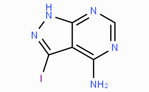 CAS No. 151266-23-8, 3-Iodo-1H-pyrazolo[3,4-d]pyrimidin-4-amine