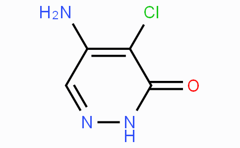 CAS No. 6339-19-1, 5-Amino-4-chloropyridazin-3(2H)-one
