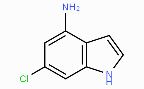 CAS No. 431046-15-0, 6-Chloro-1H-indol-4-amine
