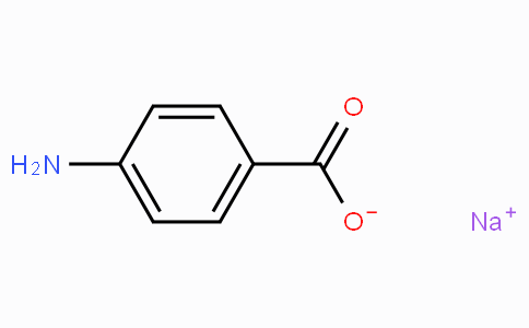 CAS No. 555-06-6, Sodium 4-aminobenzoate