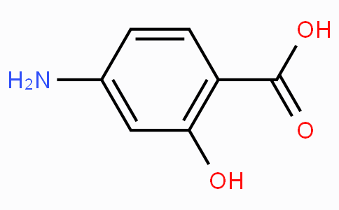 CAS No. 65-49-6, 4-Amino-2-hydroxybenzoic acid