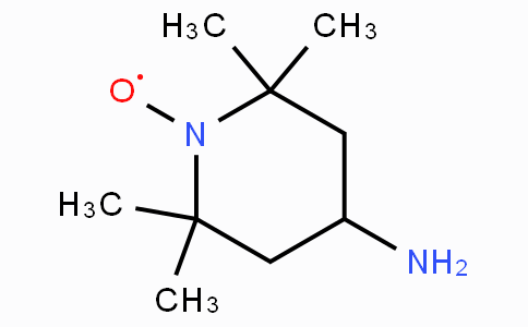 CAS No. 14691-88-4, 4-Amino-2,2,6,6-tetramethylpiperidine-1-oxyl