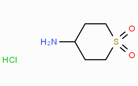 CAS No. 116529-31-8, 4-Aminotetrahydro-2H-thiopyran 1,1-dioxide hydrochloride