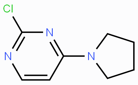 CAS No. 35691-20-4, 2-Chloro-4-(pyrrolidin-1-yl)pyrimidine