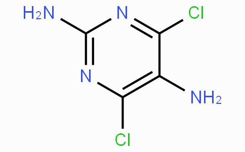 CAS No. 55583-59-0, 2,5-Diamino-4,6-dichloropyrimidine