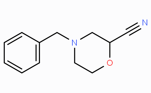CAS No. 126645-52-1, 4-Benzylmorpholine-2-carbonitrile