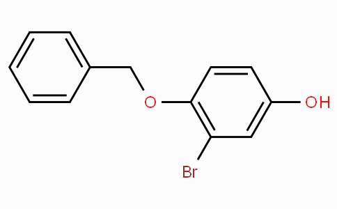 CAS No. 252578-40-8, 4-(Benzyloxy)-3-bromophenol