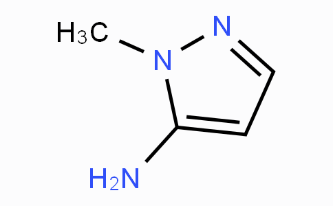 CAS No. 1192-21-8, 1-Methyl-1H-pyrazol-5-amine