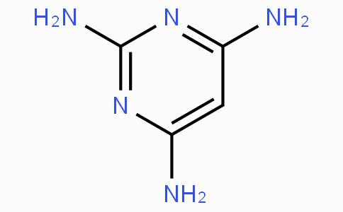 CAS No. 1004-38-2, 2,4,6-Triaminopyrimidine