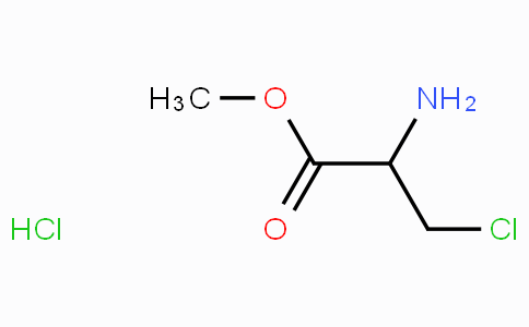 CAS No. 33646-31-0, Methyl 2-amino-3-chloropropanoate hydrochloride