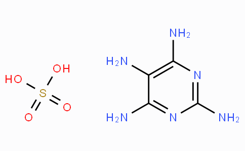 CAS No. 5392-28-9, Pyrimidine-2,4,5,6-tetraamine sulfate