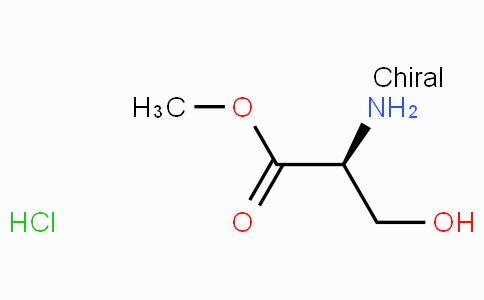 CAS No. 5680-80-8, (S)-Methyl 2-amino-3-hydroxypropanoate hydrochloride