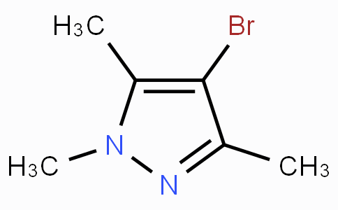 CAS No. 15801-69-1, 4-Bromo-1,3,5-trimethyl-1H-pyrazole