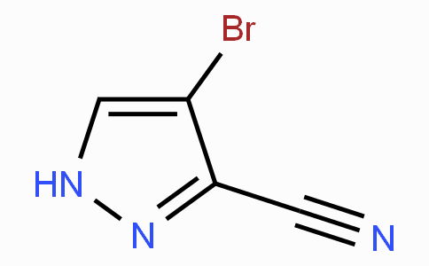 CAS No. 288246-16-2, 4-Bromo-1H-pyrazole-3-carbonitrile