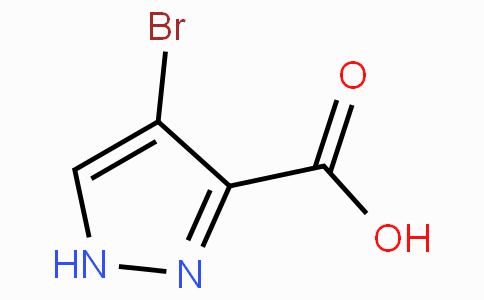 CAS No. 13745-17-0, 4-Bromo-1H-pyrazole-3-carboxylic acid