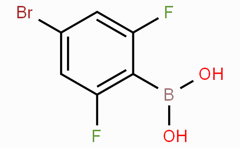 CAS No. 352535-81-0, (4-Bromo-2,6-difluorophenyl)boronic acid