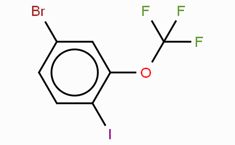 CAS No. 175278-12-3, 4-Bromo-2-(Trifluoromethoxy)Iodobenzene