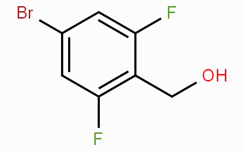 CAS No. 162744-59-4, (4-Bromo-2,6-difluorophenyl)methanol