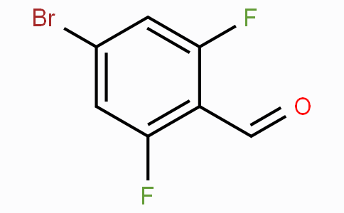 CAS No. 537013-51-7, 4-Bromo-2,6-difluorobenzaldehyde