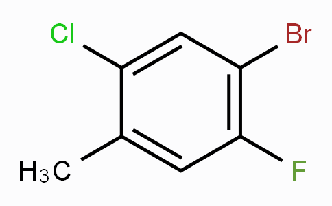 CAS No. 93765-83-4, 1-Bromo-5-chloro-2-fluoro-4-methylbenzene