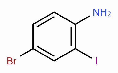 CAS No. 66416-72-6, 4-Bromo-2-iodoaniline