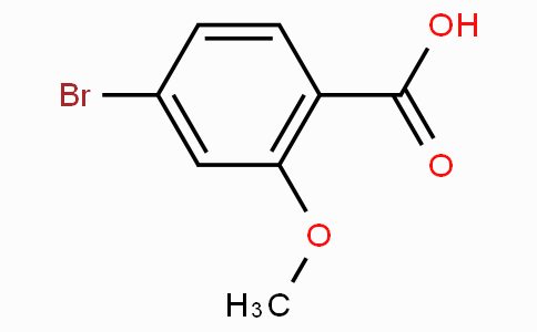 CAS No. 72135-36-5, 4-Bromo-2-methoxybenzoic acid