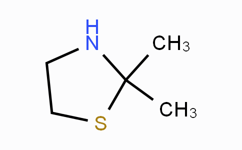 CAS No. 19351-18-9, 2,2-Dimethyltetrahydrothiazole