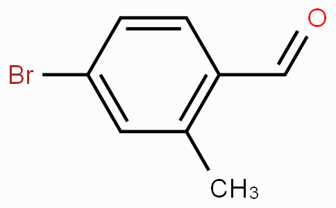 CAS No. 24078-12-4, 4-Bromo-2-methylbenzaldehyde