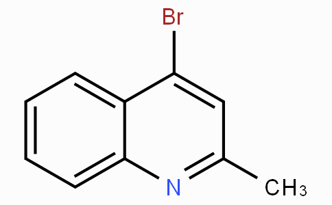 CAS No. 50488-44-3, 4-Bromo-2-methylquinoline