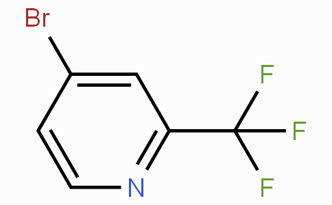 CAS No. 887583-90-6, 4-Bromo-2-(trifluoromethyl)pyridine