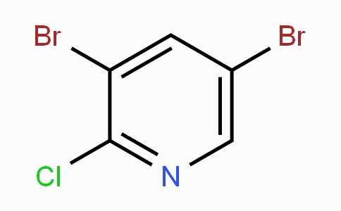 CAS No. 40360-47-2, 3,5-Dibromo-2-chloropyridine