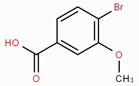 CAS No. 56256-14-5, 4-Bromo-3-methoxybenzoic acid