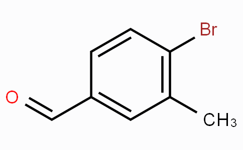 CAS No. 78775-11-8, 4-Bromo-3-methylbenzaldehyde