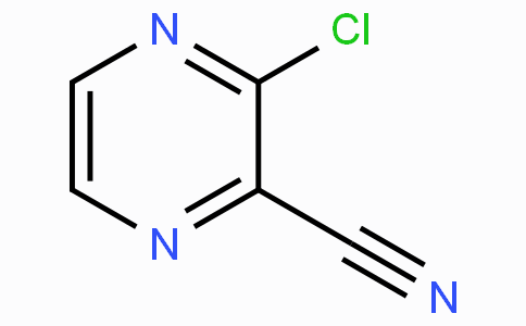CAS No. 55557-52-3, 3-Chloropyrazine-2-carbonitrile
