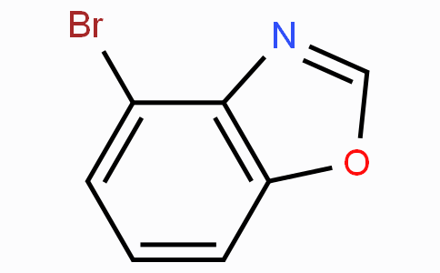 CAS No. 217326-65-3, 4-Bromobenzo[d]oxazole