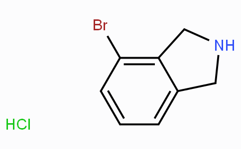CAS No. 923590-95-8, 4-Bromoisoindoline hydrochloride