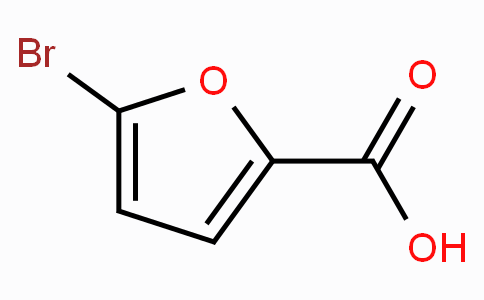 CAS No. 585-70-6, 5-Bromofuran-2-carboxylic acid