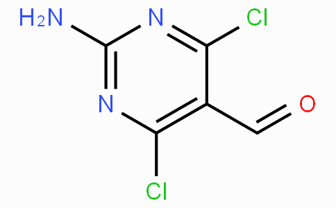 CAS No. 5604-46-6, 2-Amino-4.6-dichloropyrimidine-5-carbaldehyde