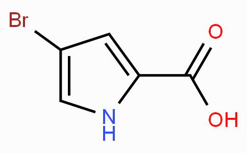 CAS No. 27746-02-7, 4-Bromo-1H-pyrrole-2-carboxylic acid