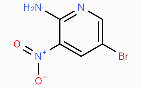 CAS No. 6945-68-2, 2-Amino-5-bromo-3-nitropyridine