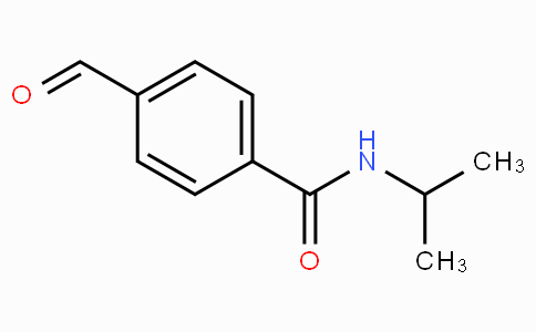 CAS No. 13255-50-0, 4-Formyl-N-isopropylbenzamide