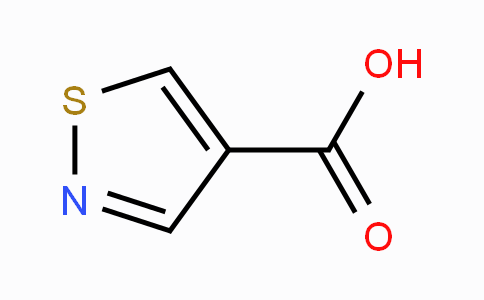 CAS No. 822-82-2, Isothiazole-4-carboxylic acid
