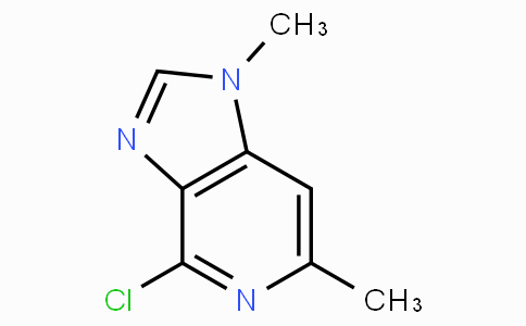 CAS No. 870135-17-4, 4-Chloro-1,6-dimethyl-1H-imidazo[4,5-c]pyridine