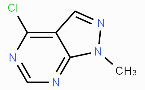 CAS No. 23000-43-3, 4-Chloro-1-methyl-1H-pyrazolo[3,4-d]pyrimidine
